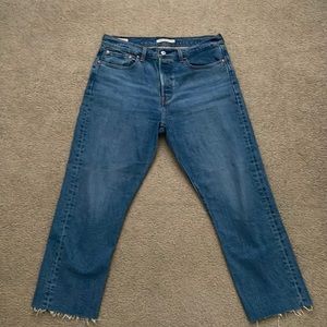 Levi’s Wedgie Straight Jeans
